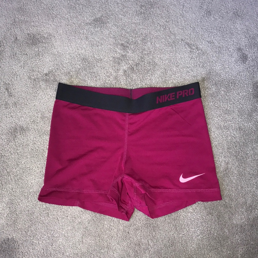 Nike pro shorts